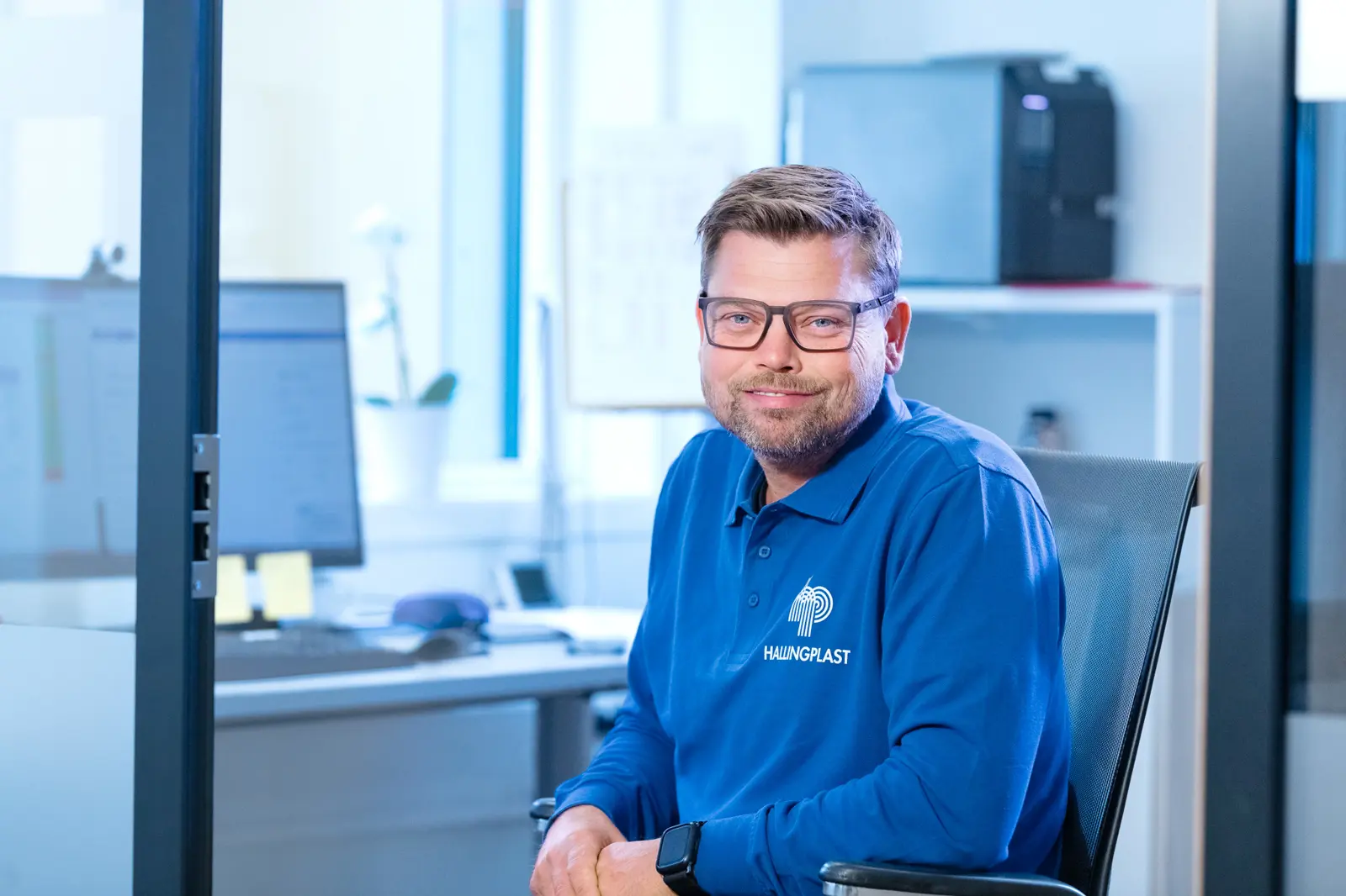 Jan Meinstad transportkoordinator